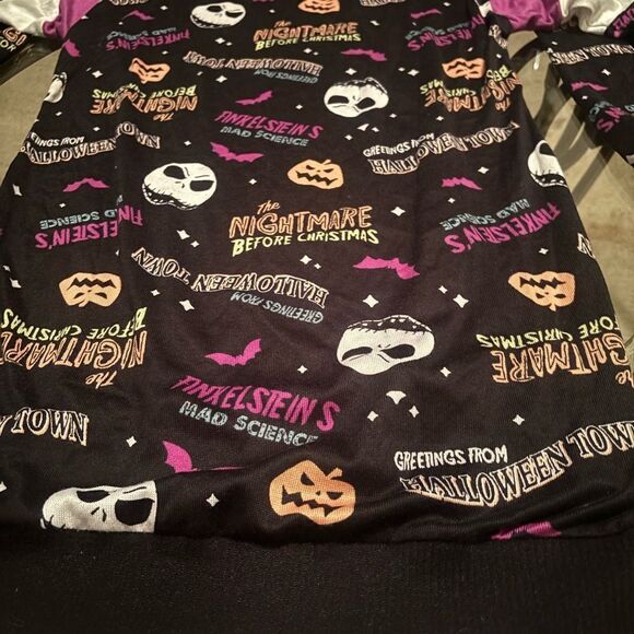 Nightmare Before Christmas PJ Longsleeve Top - Picture 3 of 3